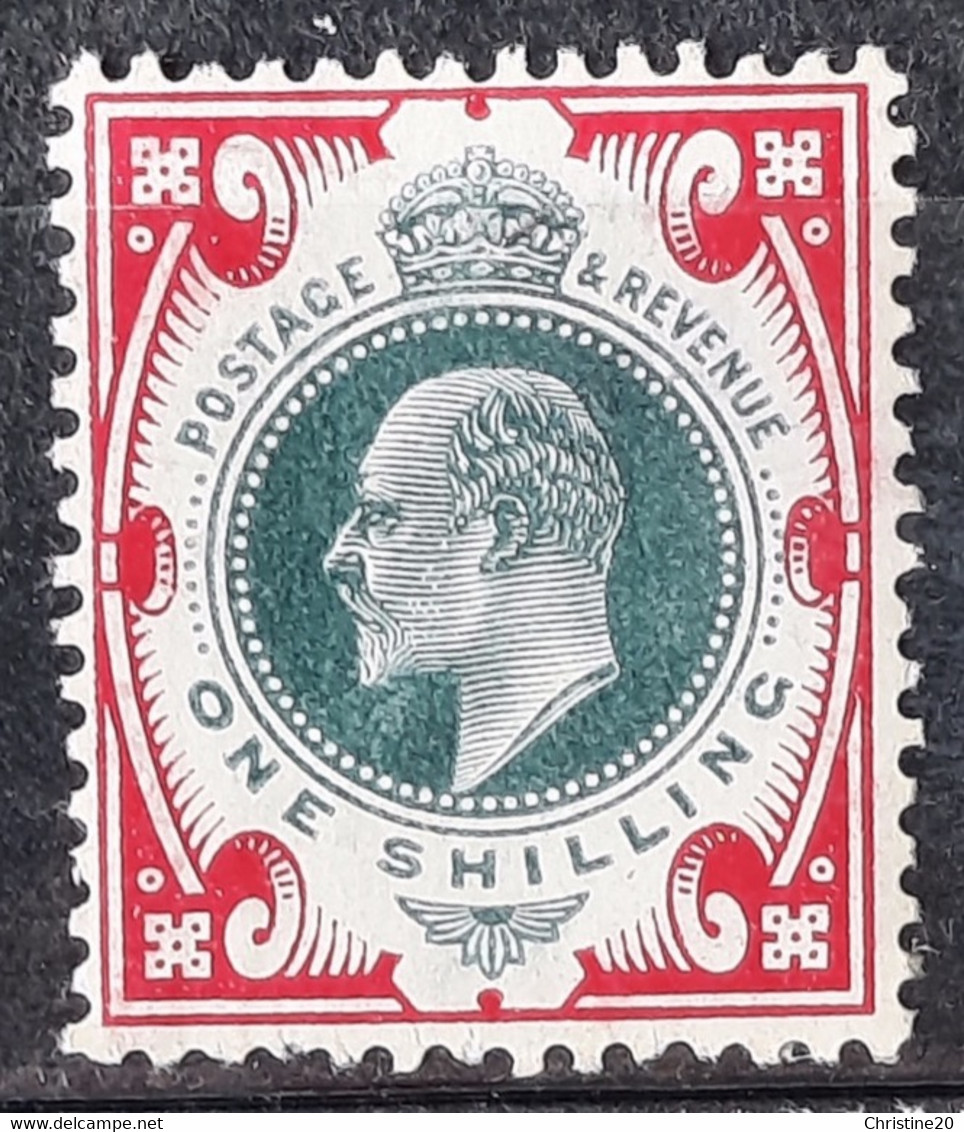 Grande-Bretagne 1902/10  N°117 *TB Cote 90€ - Neufs
