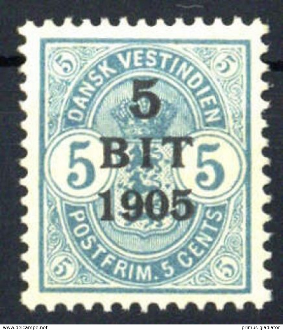 1905, Dänisch Westindien, 39, * - Danish West Indies