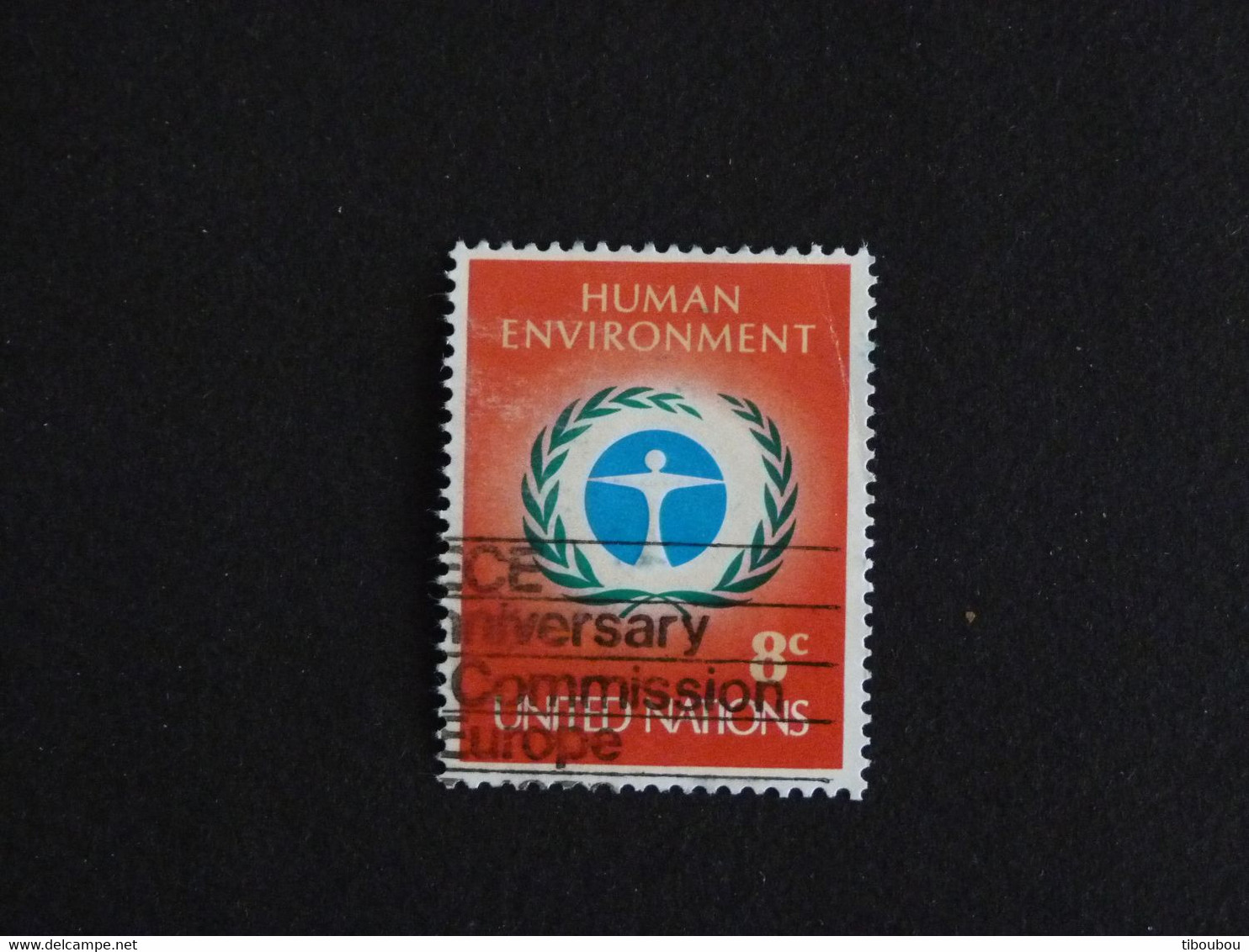 NATIONS UNIES UNITED NATIONS ONU NEW YORK YT 222 OBLITERE - CONFERENCE SUR ENVIRONNEMENT - Gebraucht