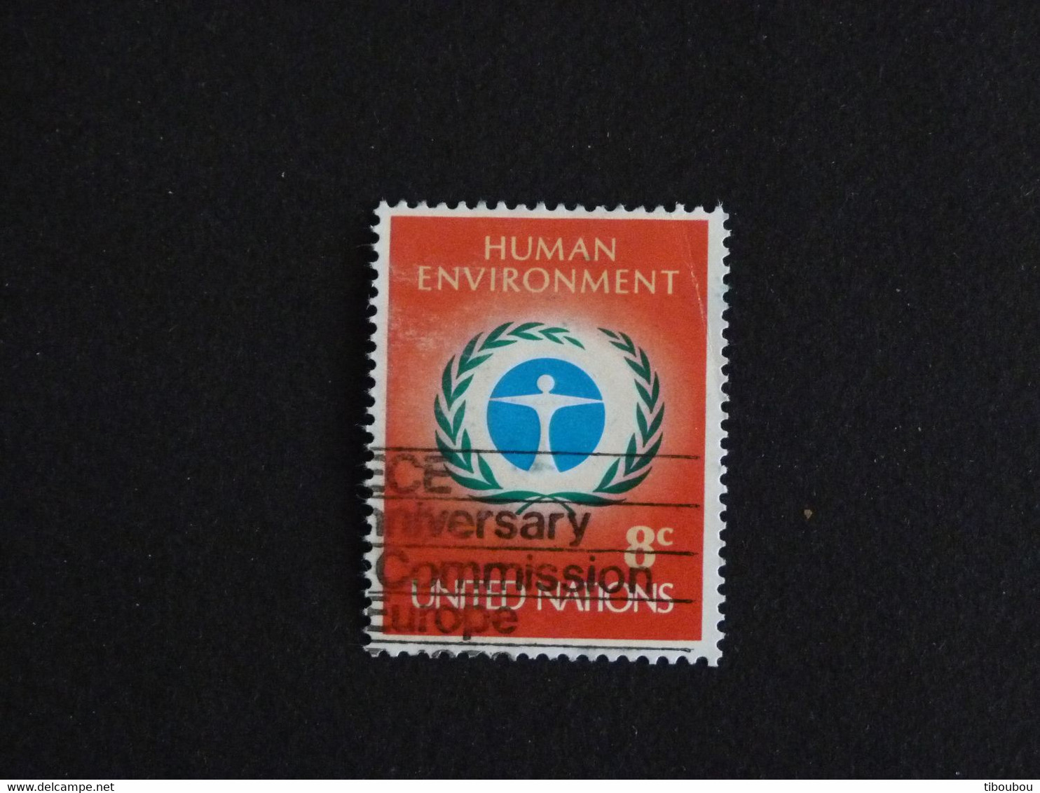 NATIONS UNIES UNITED NATIONS ONU NEW YORK YT 222 OBLITERE - CONFERENCE SUR ENVIRONNEMENT - Gebruikt