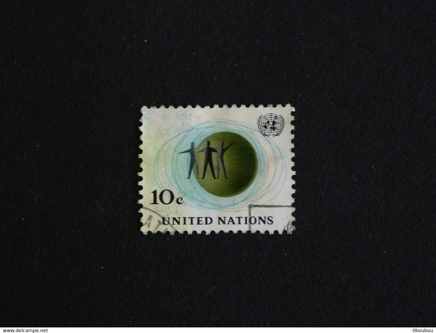 NATIONS UNIES UNITED NATIONS ONU NEW YORK YT 123 OBLITERE - UNION DES HOMMES - Used Stamps