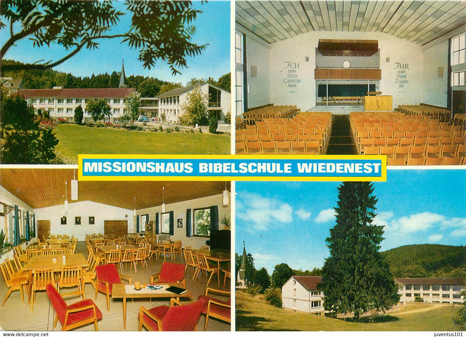 CPSM Bergneustadt-Missionhaus Bibelschule Wiedenest-Multivues-Timbre    L1516 - Bergneustadt