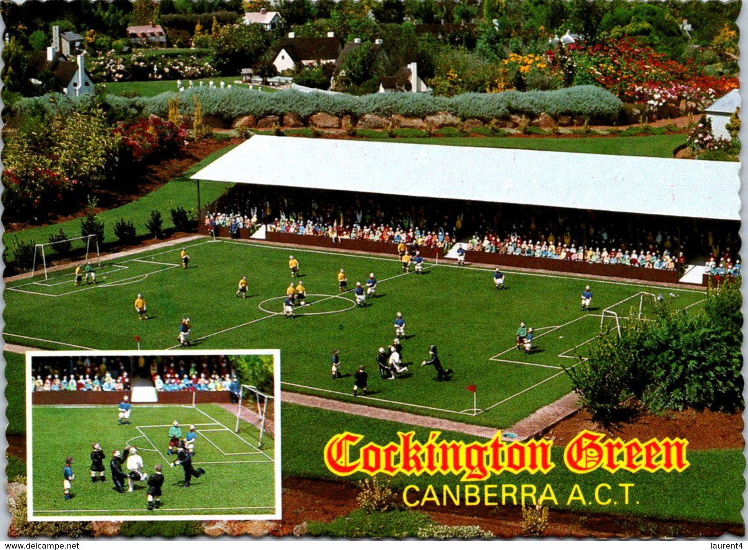 (3 H 8) Australia - ACT - Stadium Miniature At Cockington Green - Canberra (ACT)