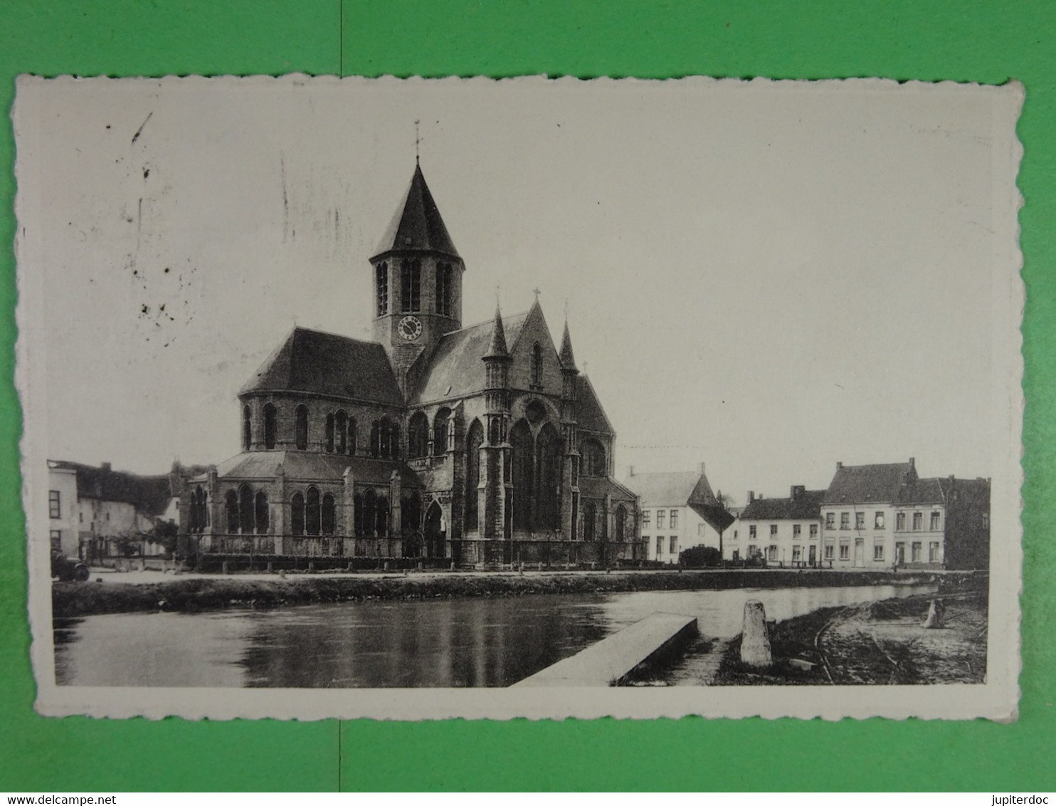 Oudenaarde De Schelde En O.L.-Vrouwkerk Van Pamele - Oudenaarde