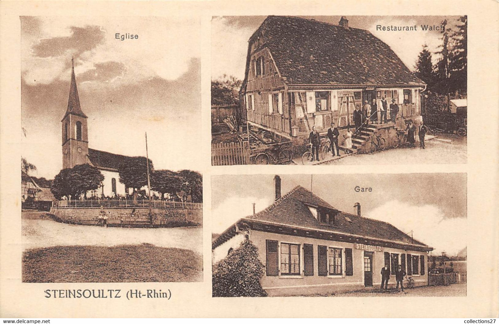 68-STEINSOULTZ- MULTIVUES - Other & Unclassified