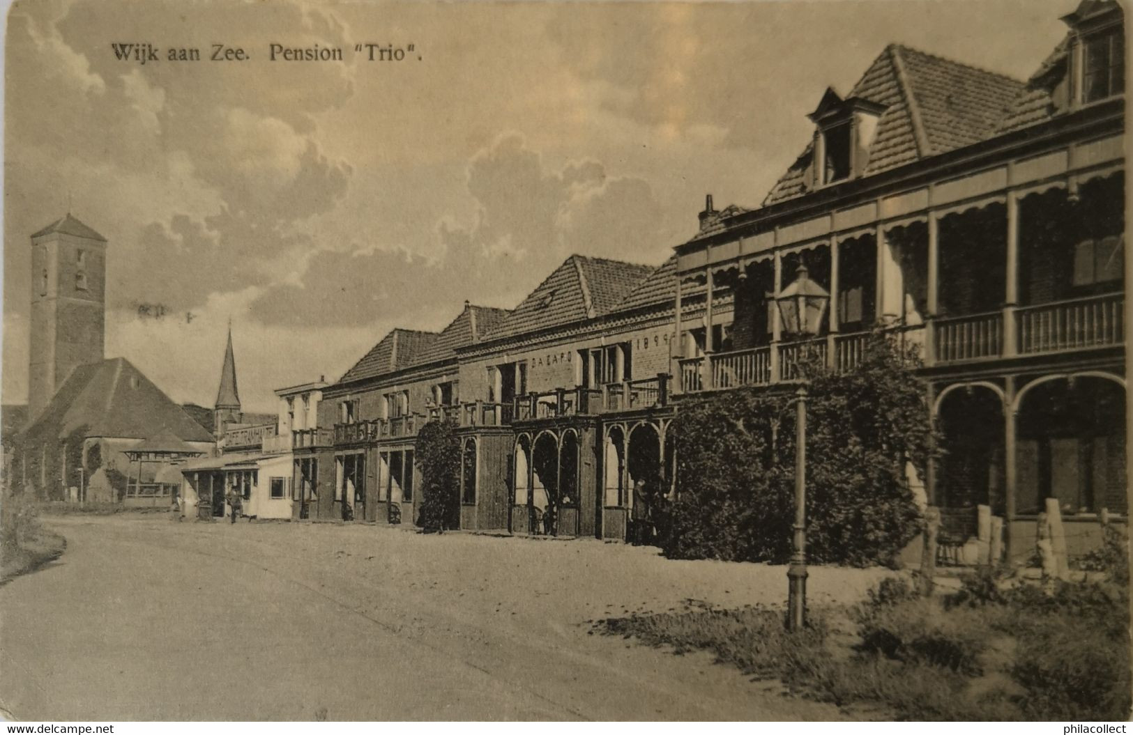 Wijk Aan Zee // Pension Trio 1918 - Wijk Aan Zee