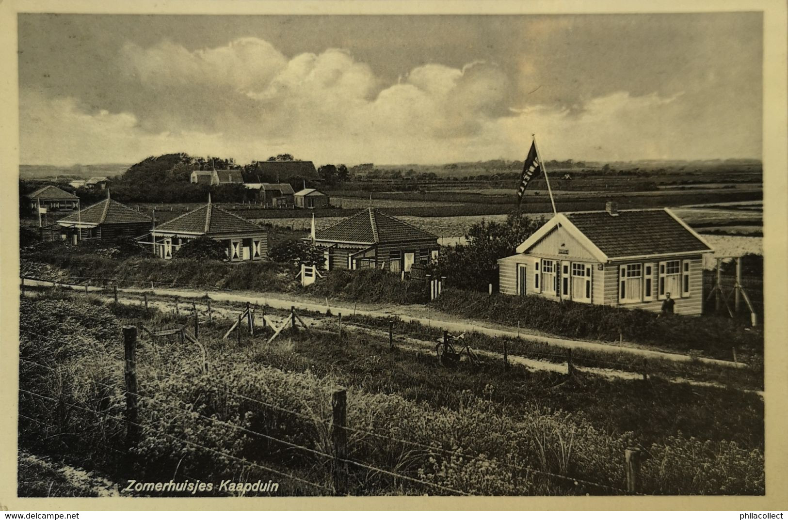 Koudekerke (Zld.) Zomerhuisjes Kaapduin 19?? - Andere & Zonder Classificatie