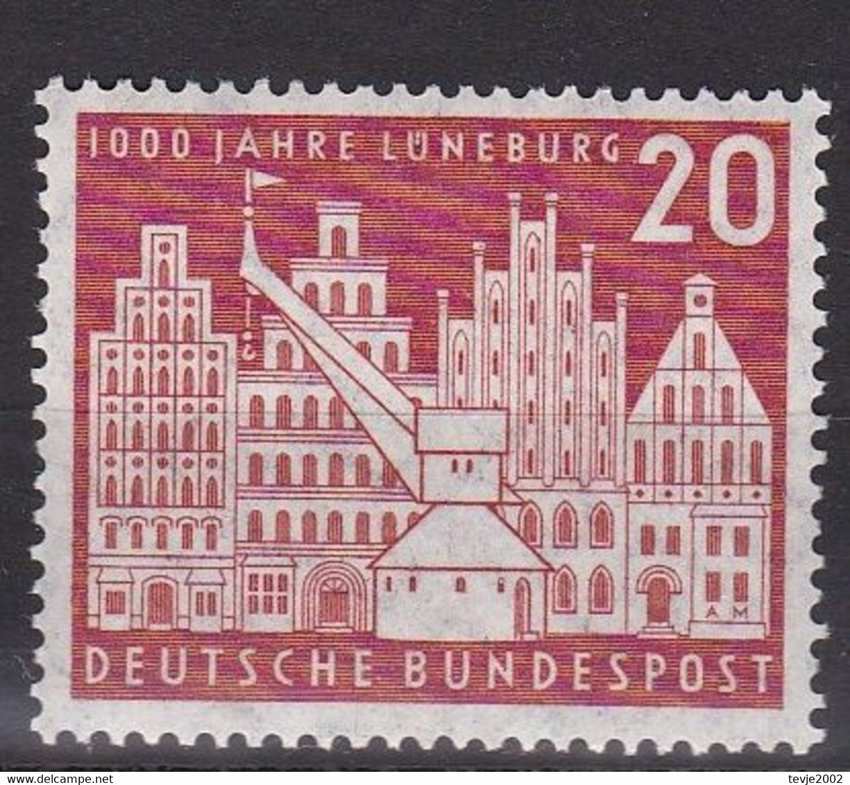 Bund 1956 - Mi.Nr. 230 - Postfrisch MNH - Ungebraucht