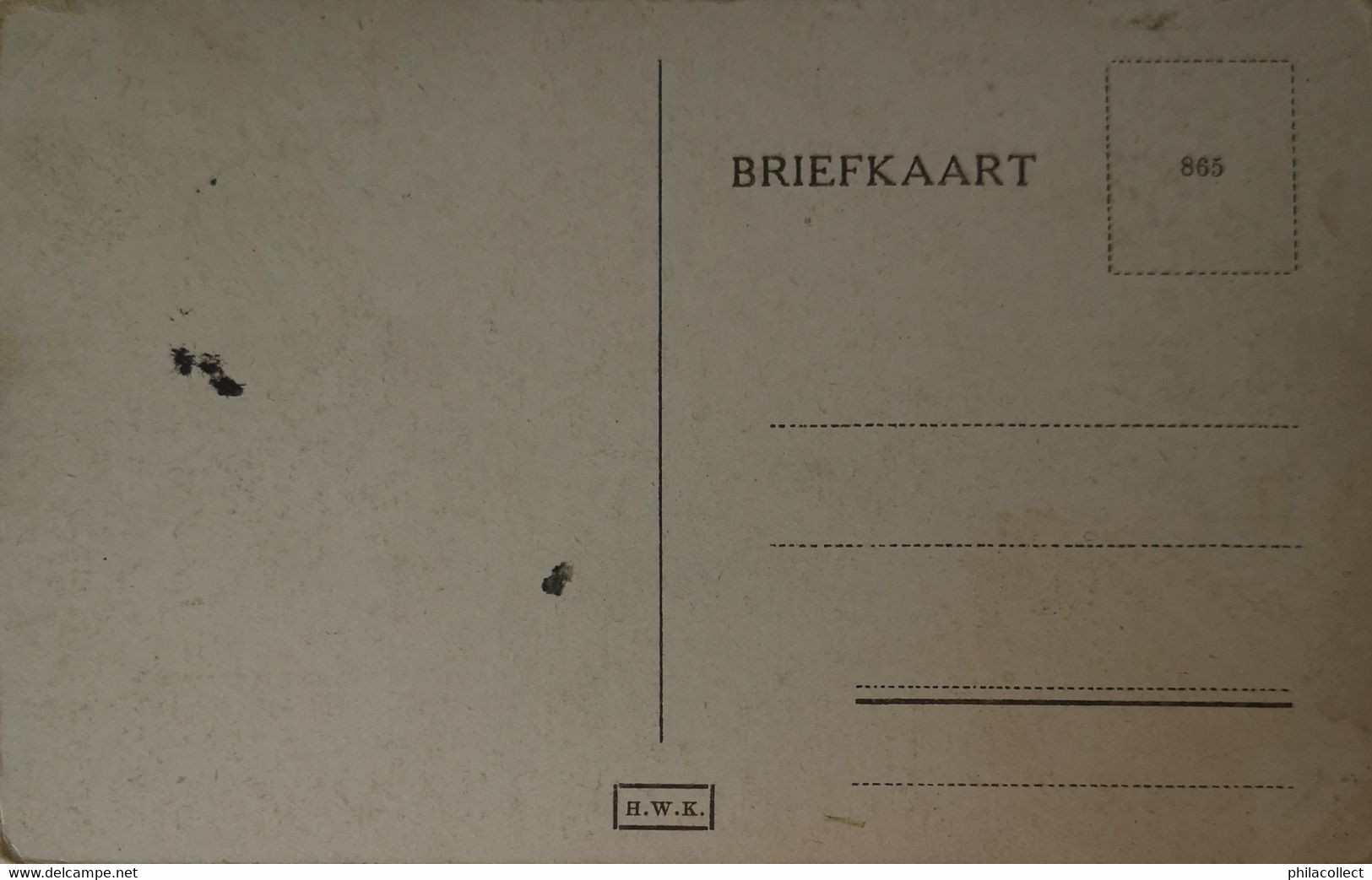 Arnhem // Rijn Met Schipbrug (Hout Transport Rivier) 19?? - Arnhem