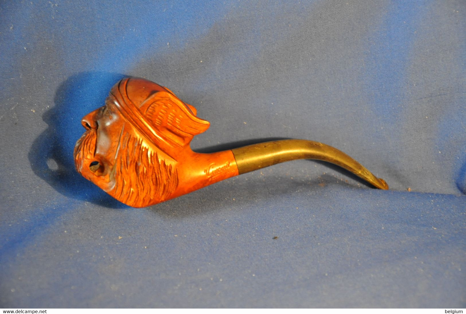 Pipe Gaulois Saint Claude - Heather Pipes