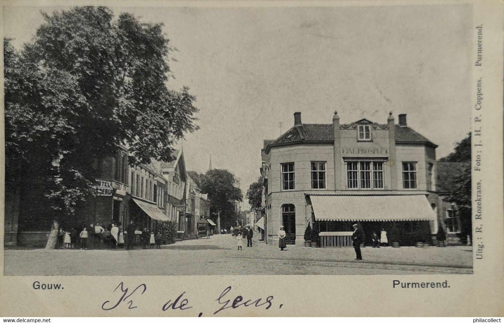 Purmerend // Gouw 1901 - Purmerend