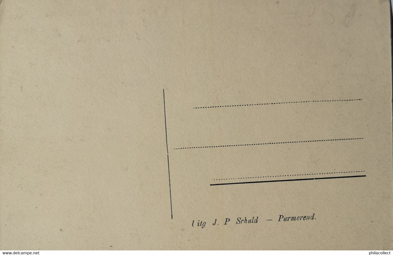 Purmerend // Watersnood 1916 - Julianastraat 19?? - Purmerend