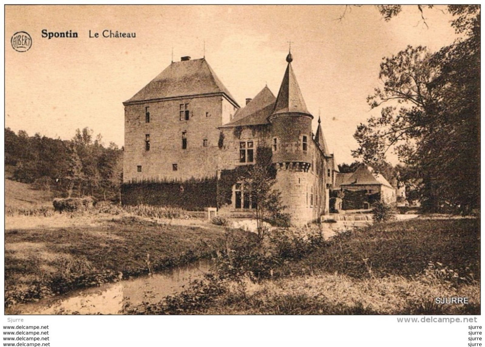 SPONTIN / Yvoir - Le Château - Kasteel - Yvoir