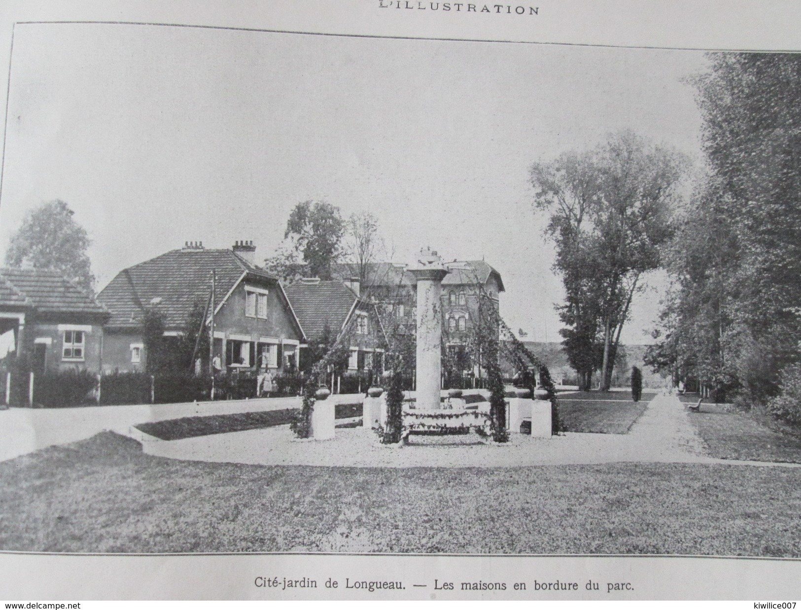 1929 La Cité Jardin De LONGUEAU - Longueau