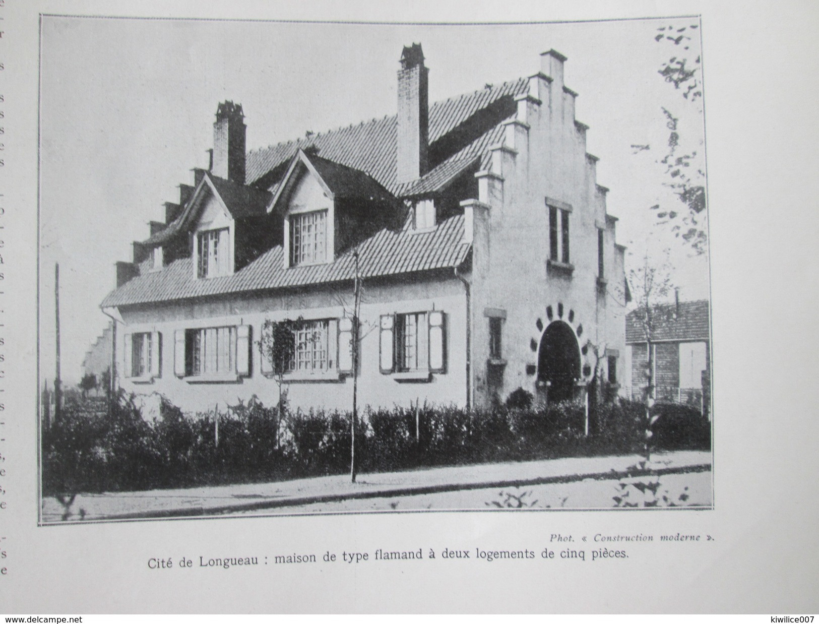 1929 La Cité Jardin De LONGUEAU - Longueau