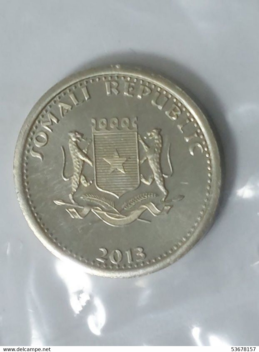 Somalia - 10 Shillings, 2013, Unc - Somalia