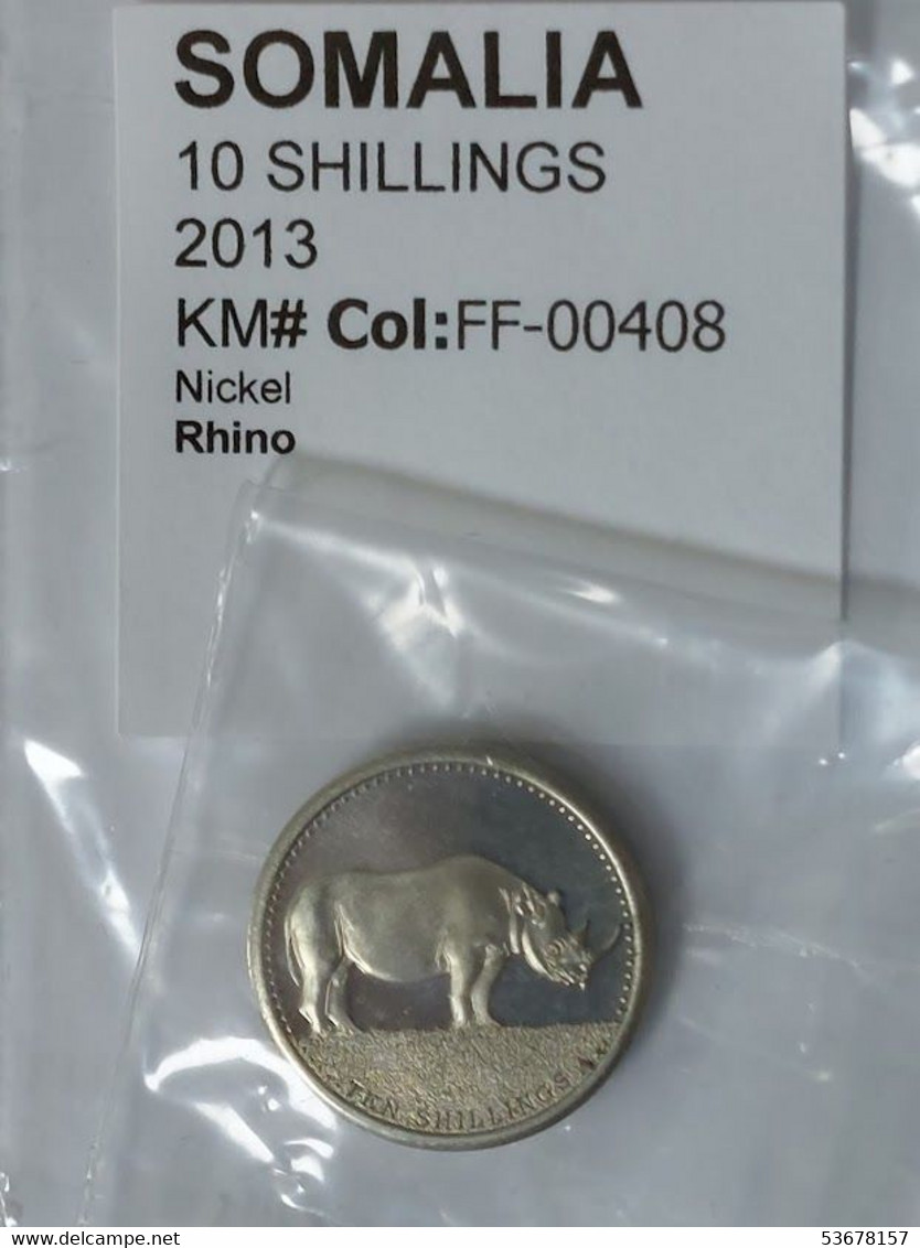 Somalia - 10 Shillings, 2013, Unc - Somalia