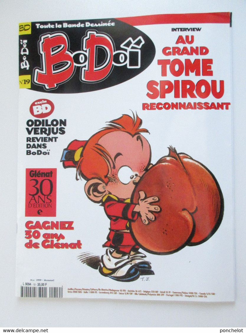 BD LE PETIT SPIROU Magazine BODOI - Bodoï