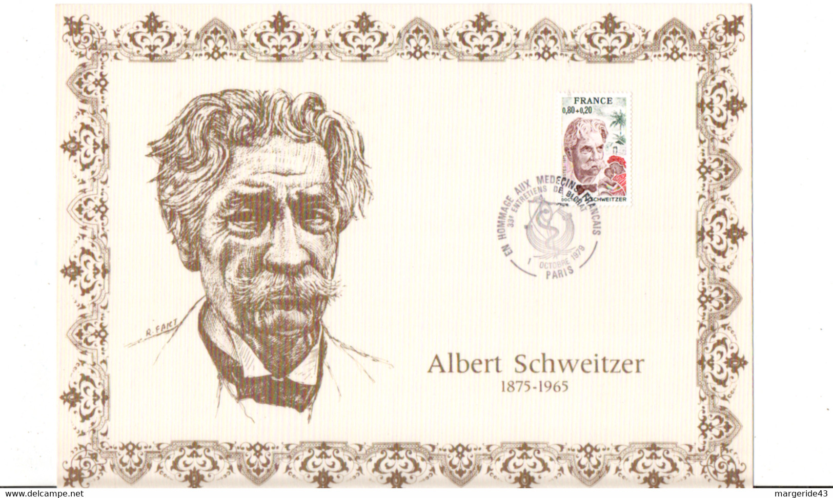 DOCUMENT 1982 ALBERT SCHWEITZER - Albert Schweitzer