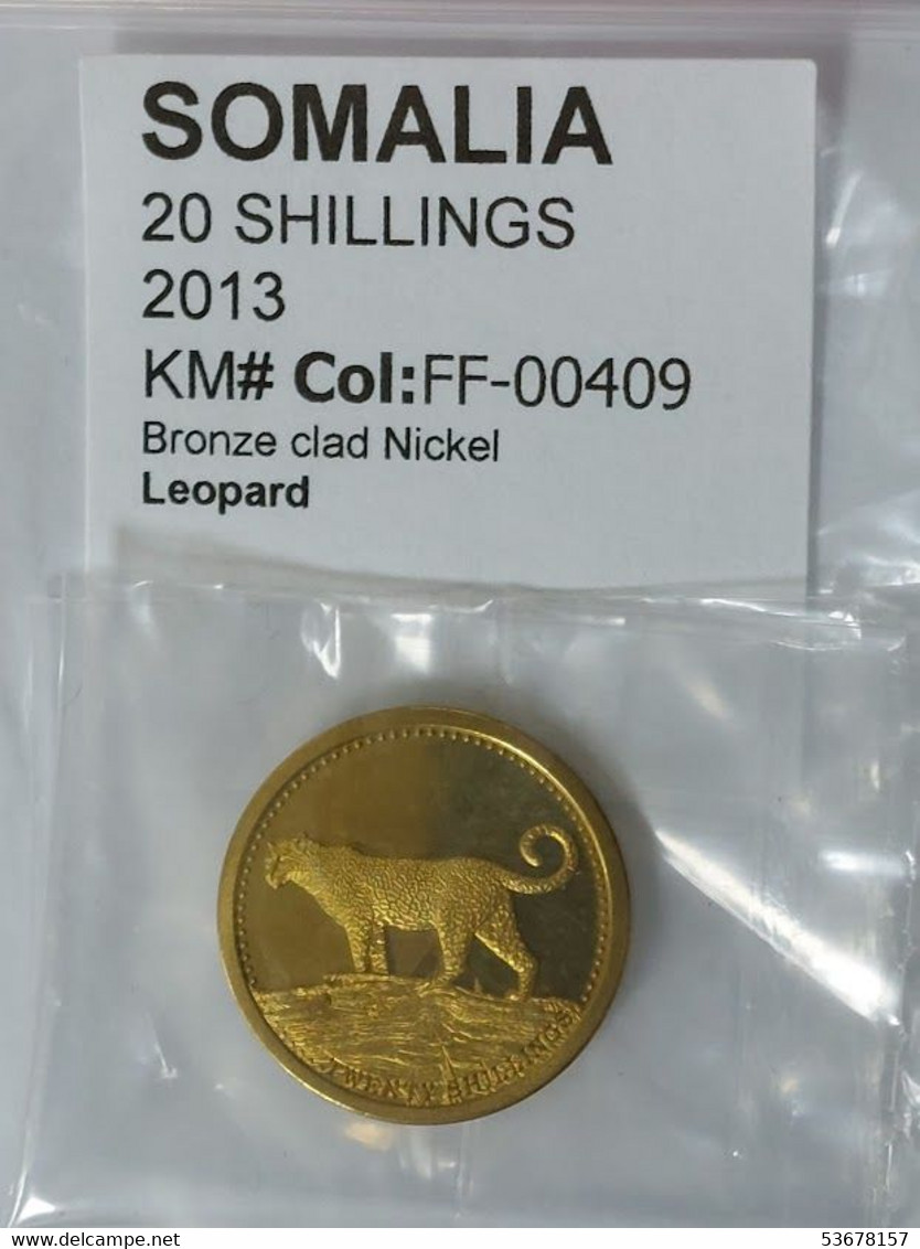 Somalia - 20 Shillings, 2013, Unc - Somalie