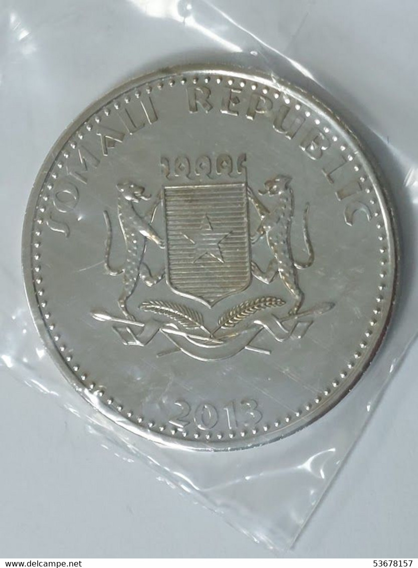 Somalia - 100 Shillings, 2013, Unc - Somalie