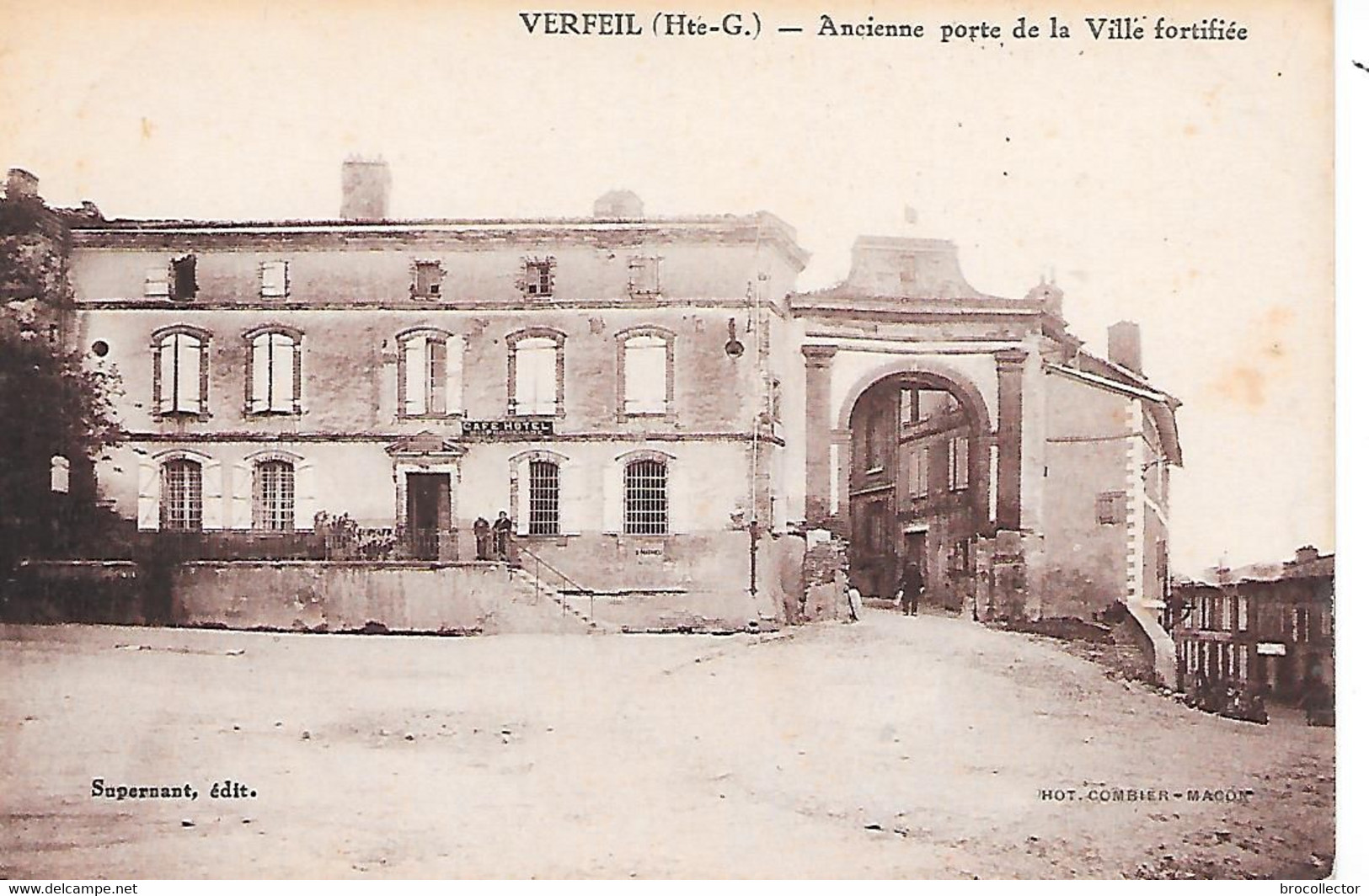 VERFEUIL ( 31 ) -  Ancienne Porte De La Ville Fortifiée - Verfeil