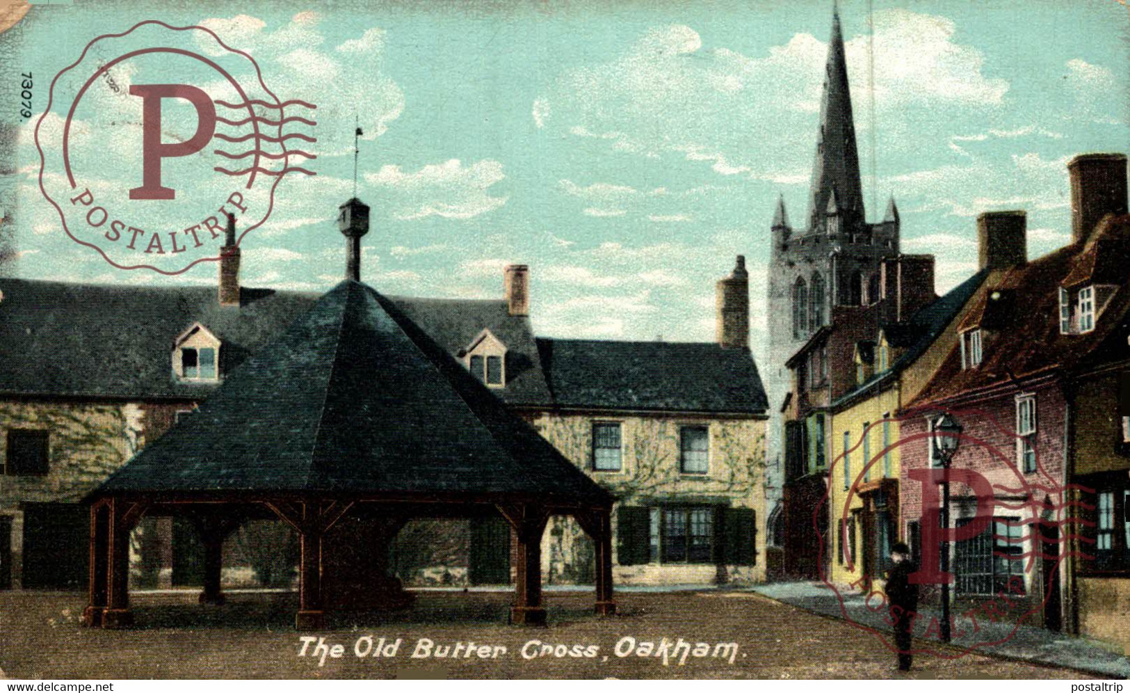 THE OLD BUTTER  CROSS OAKHAM - Rutland