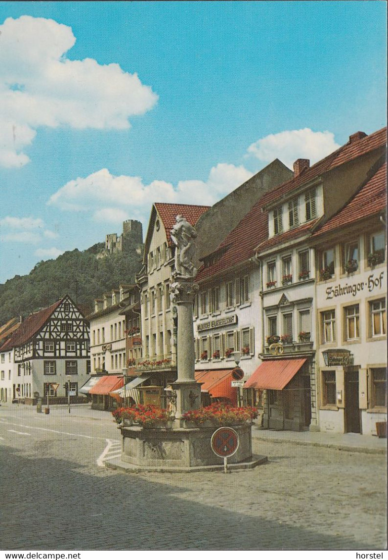 D-79183 Waldkirch - Schwarzwald - Marktplatz - Waldkirch