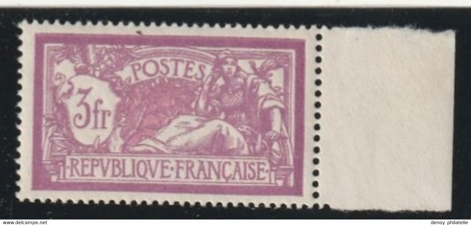 France N° 240 Sans Charnière Tres Bon Centrage Bord De Feuille - 1900-27 Merson