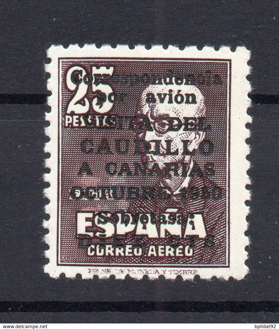 !!! ESPAGNE, PA N°246 NEUF ** SIGNEE CALVES - Unused Stamps