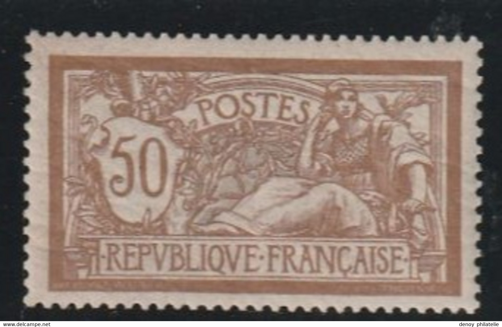 France N° 120  Sans Charnière , Trés Centrage Bon ** Signé Calves - 1900-27 Merson