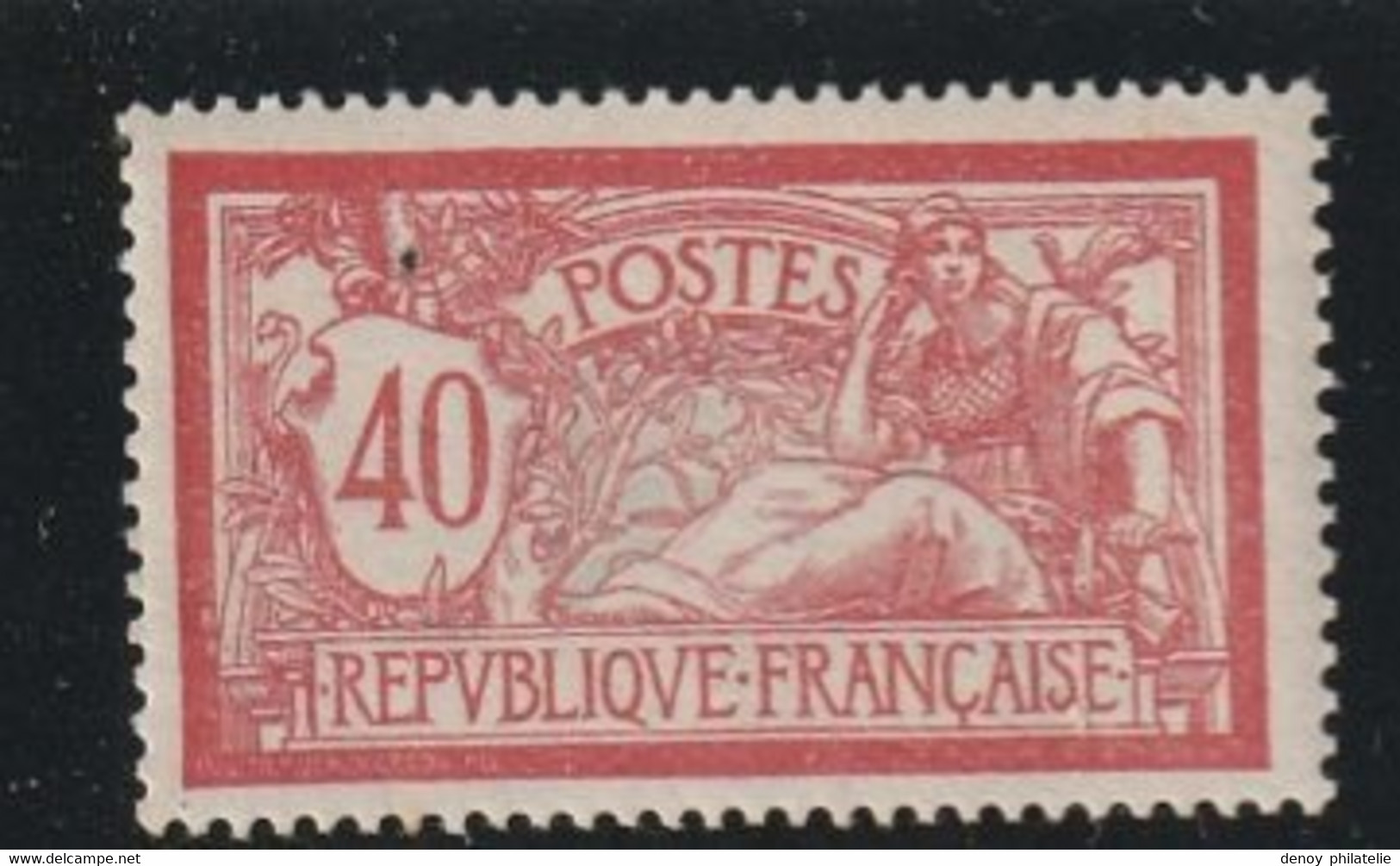 France N° 119  Sans Charnière , Trés Centrage Bon ** Signé Calves - 1900-27 Merson