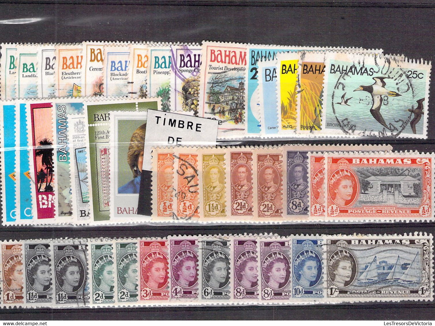 Lot De Timbres Bahamas - PRIX DE DEPART A 7 EUROS ! - Bahamas (1973-...)