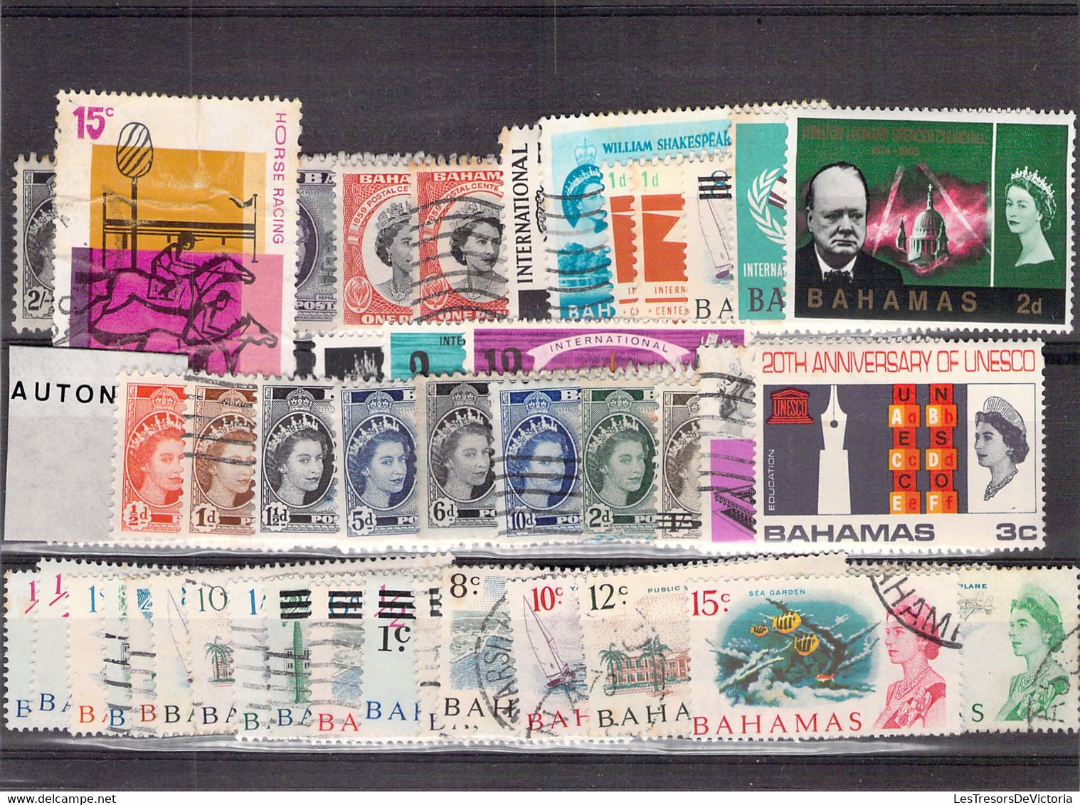 Lot De Timbres Bahamas - PRIX DE DEPART A 7 EUROS ! - Bahamas (1973-...)