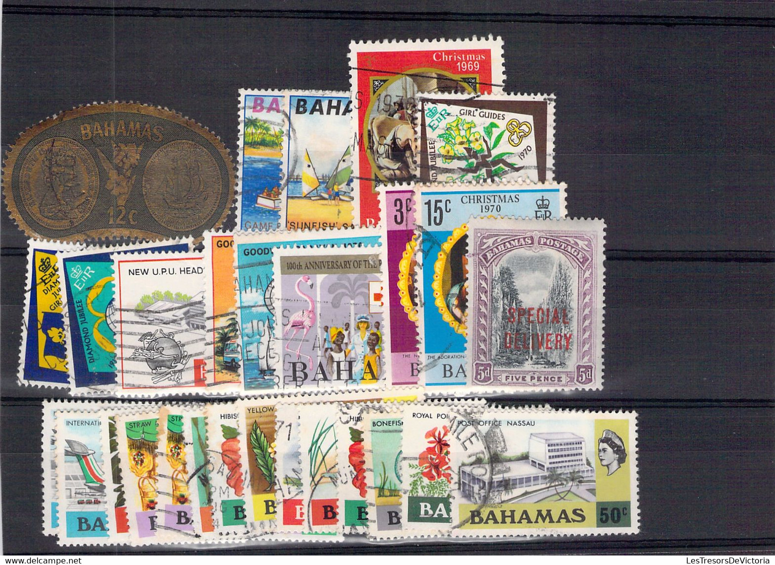 Lot De Timbres Bahamas - PRIX DE DEPART A 7 EUROS ! - Bahamas (1973-...)