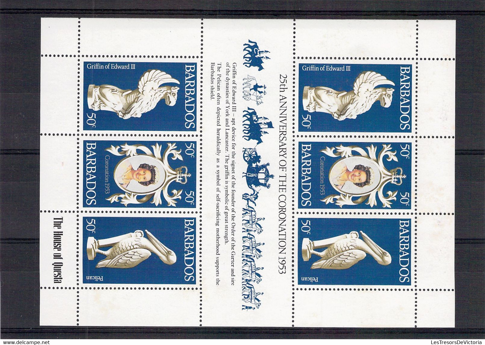 Lot De Timbres Barbades Barbados - PRIX DE DEPART A 10 EUROS ! - Barbados (1966-...)