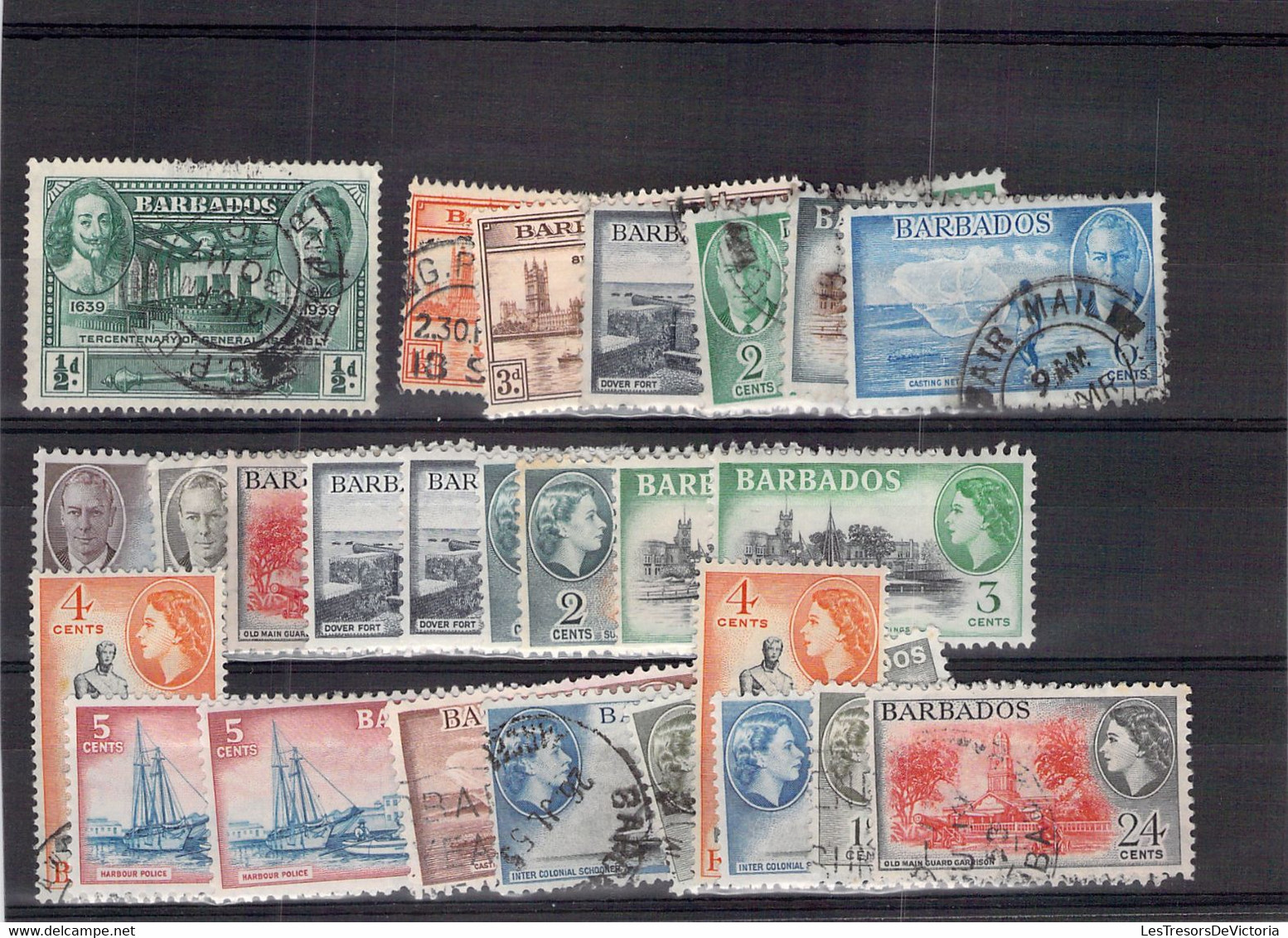 Lot De Timbres Barbades Barbados - PRIX DE DEPART A 10 EUROS ! - Barbades (1966-...)