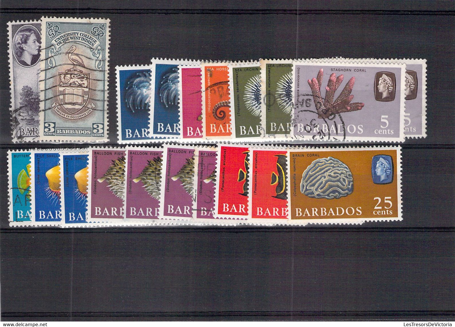Lot De Timbres Barbades Barbados - PRIX DE DEPART A 10 EUROS ! - Barbades (1966-...)