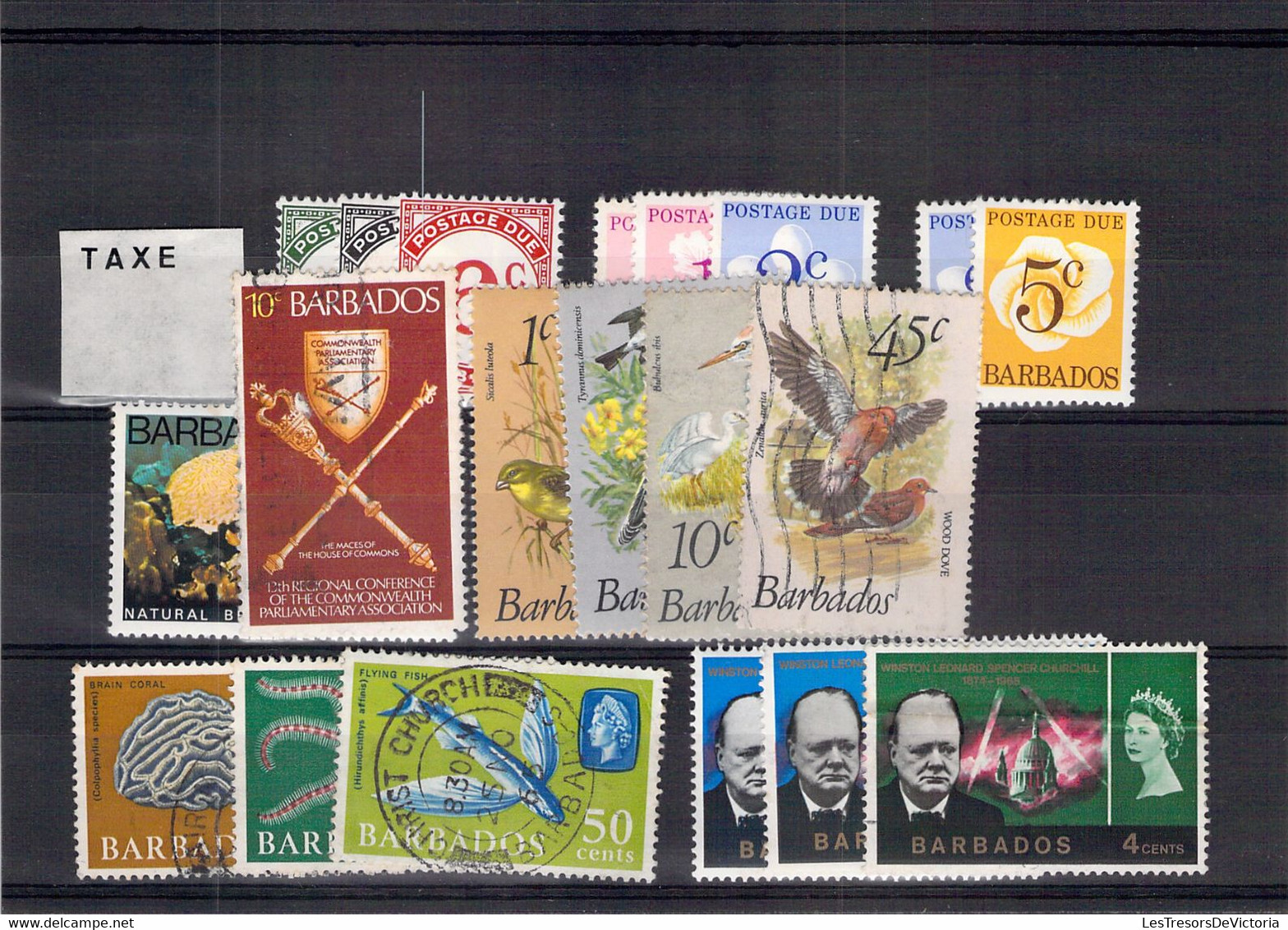 Lot De Timbres Barbades Barbados - PRIX DE DEPART A 10 EUROS ! - Barbados (1966-...)