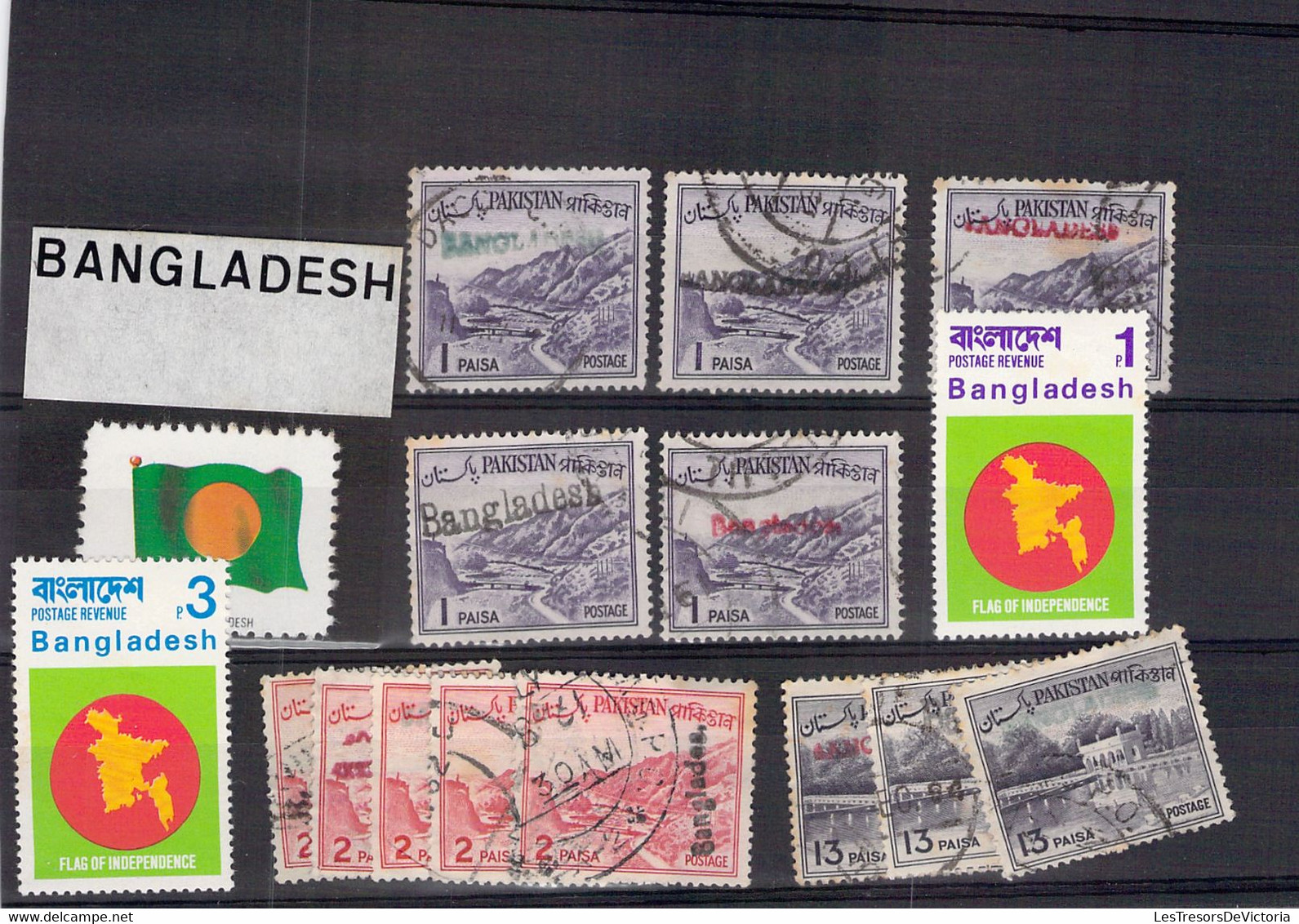 Lot De Timbres Bengladesh   - PRIX DE DEPART A 10 EUROS ! - Bangladesch