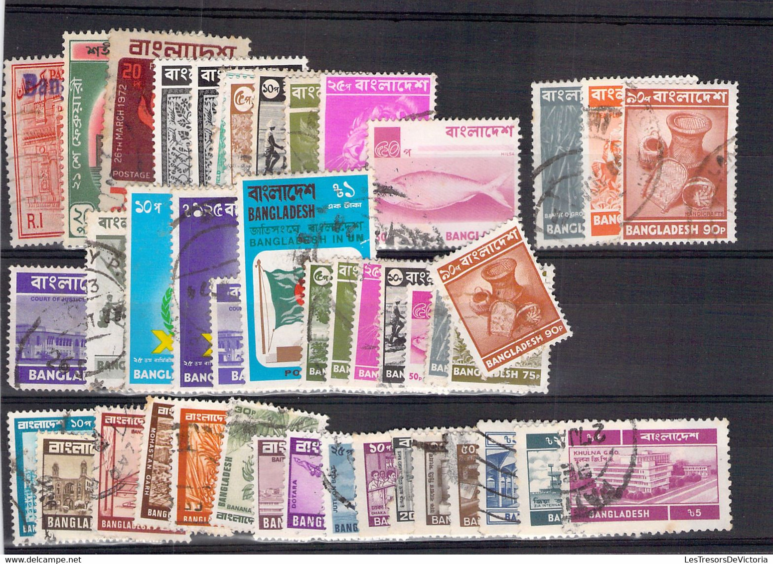 Lot De Timbres Bengladesh   - PRIX DE DEPART A 10 EUROS ! - Bangladesch