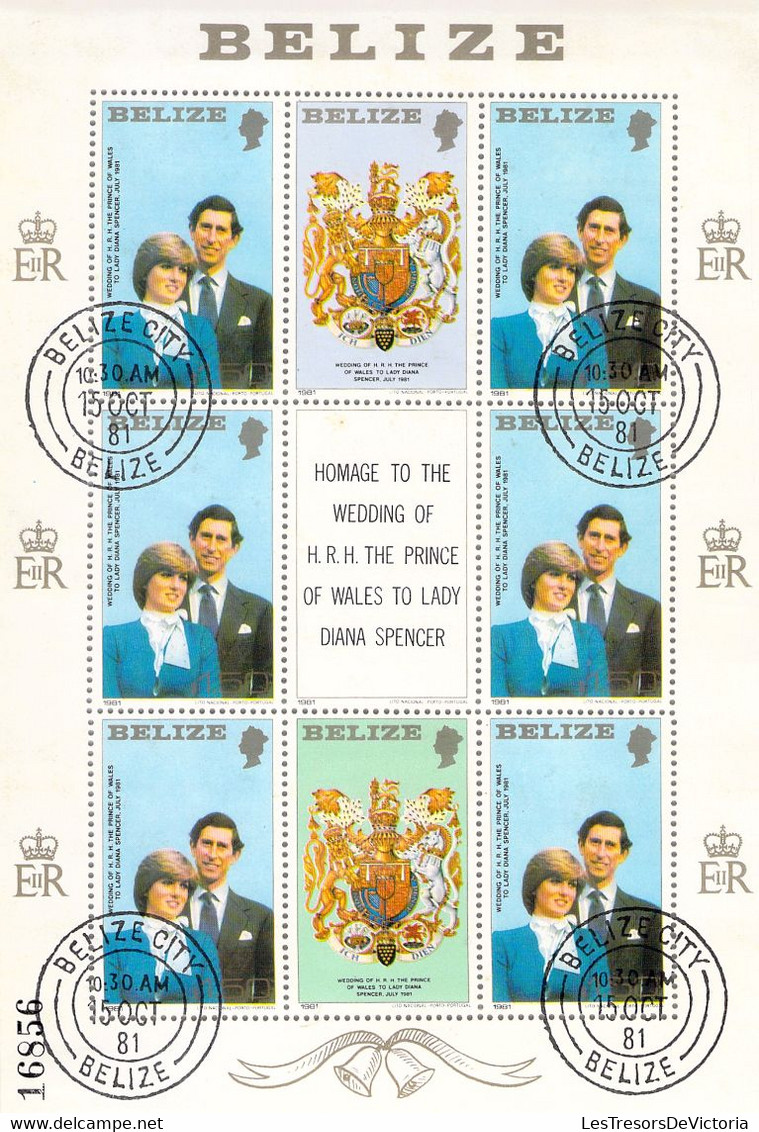 Collection - Lot De Timbres Et Blocs Belize   - PRIX DE DEPART A 10 EUROS ! - Belize (1973-...)