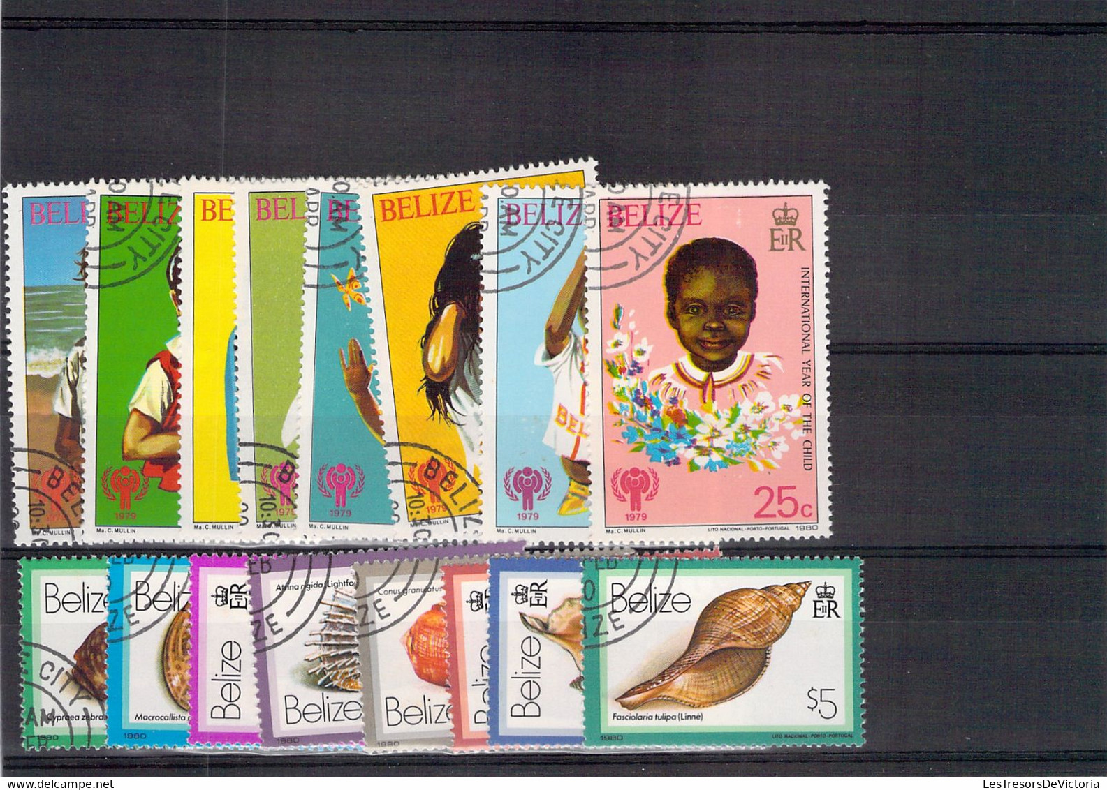 Collection - Lot de timbres et blocs Belize   - PRIX DE DEPART A 10 EUROS !