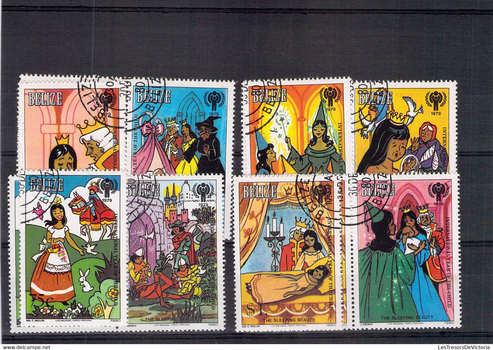 Collection - Lot de timbres et blocs Belize   - PRIX DE DEPART A 10 EUROS !