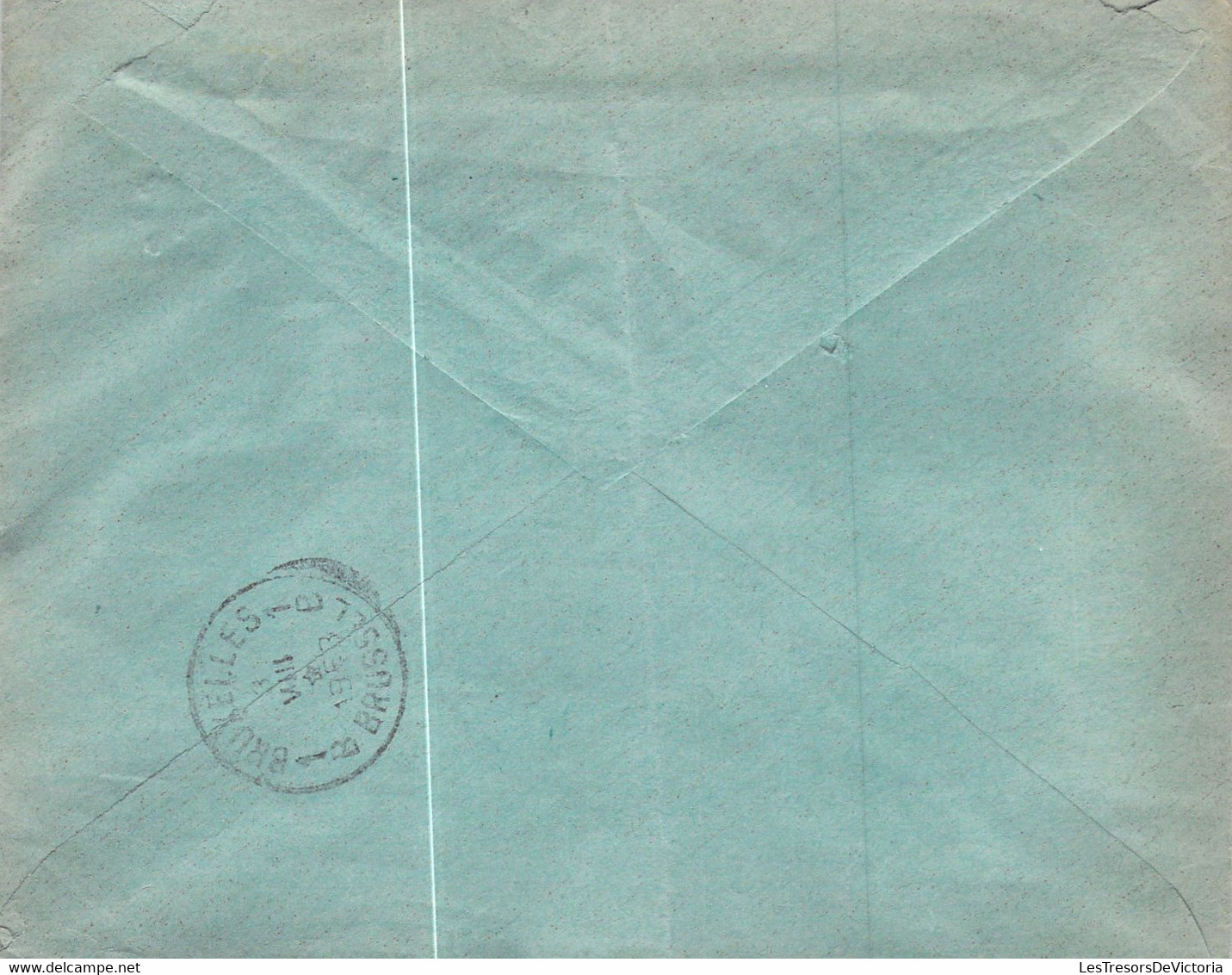 Enveloppe Van Der Graaf And Cie - Griffe BUDINGEN - Belle Oblitération - Linear Postmarks