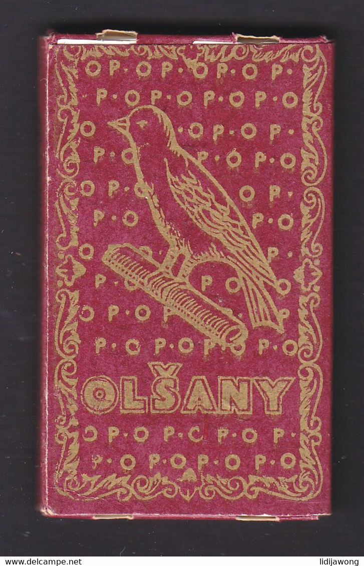 Czech "OLSANY" - Rizla - Cigarette Paper Vintage Rolling Paper (see Sales Conditions) - Tabac & Cigarettes