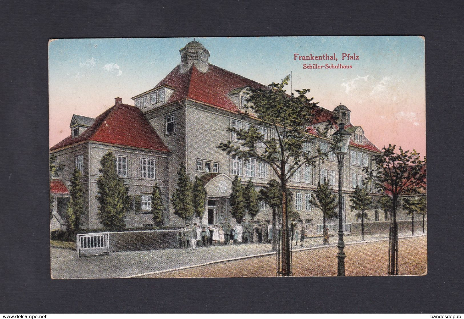 Vente Immediate  AK Frankenthal Schiller Schulhaus ( Ecole   51437) - Frankenthal
