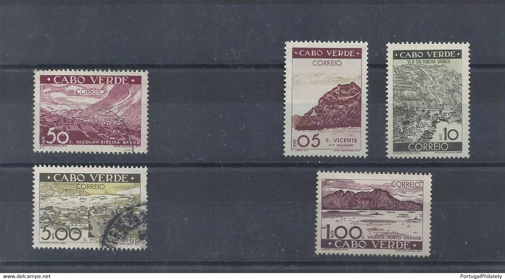 Kap Verde 1984 Wie Besprochen ASTA2 - Cape Verde