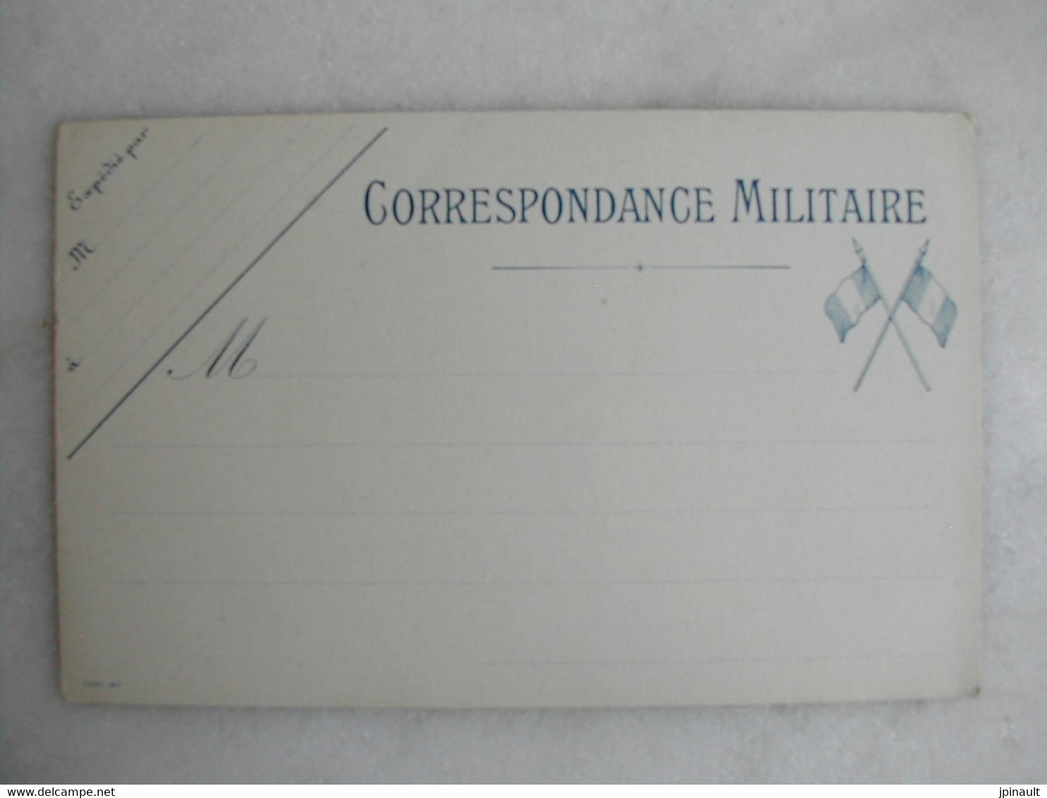 MILITARIA - Correspondance Militaire - Sonstige & Ohne Zuordnung