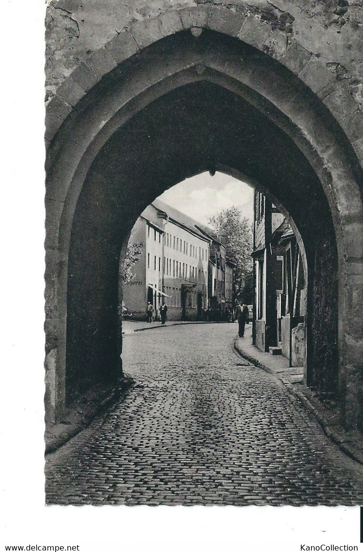 Münstereifel, Werther Straße, Gelaufen 1964 - Bad Münstereifel